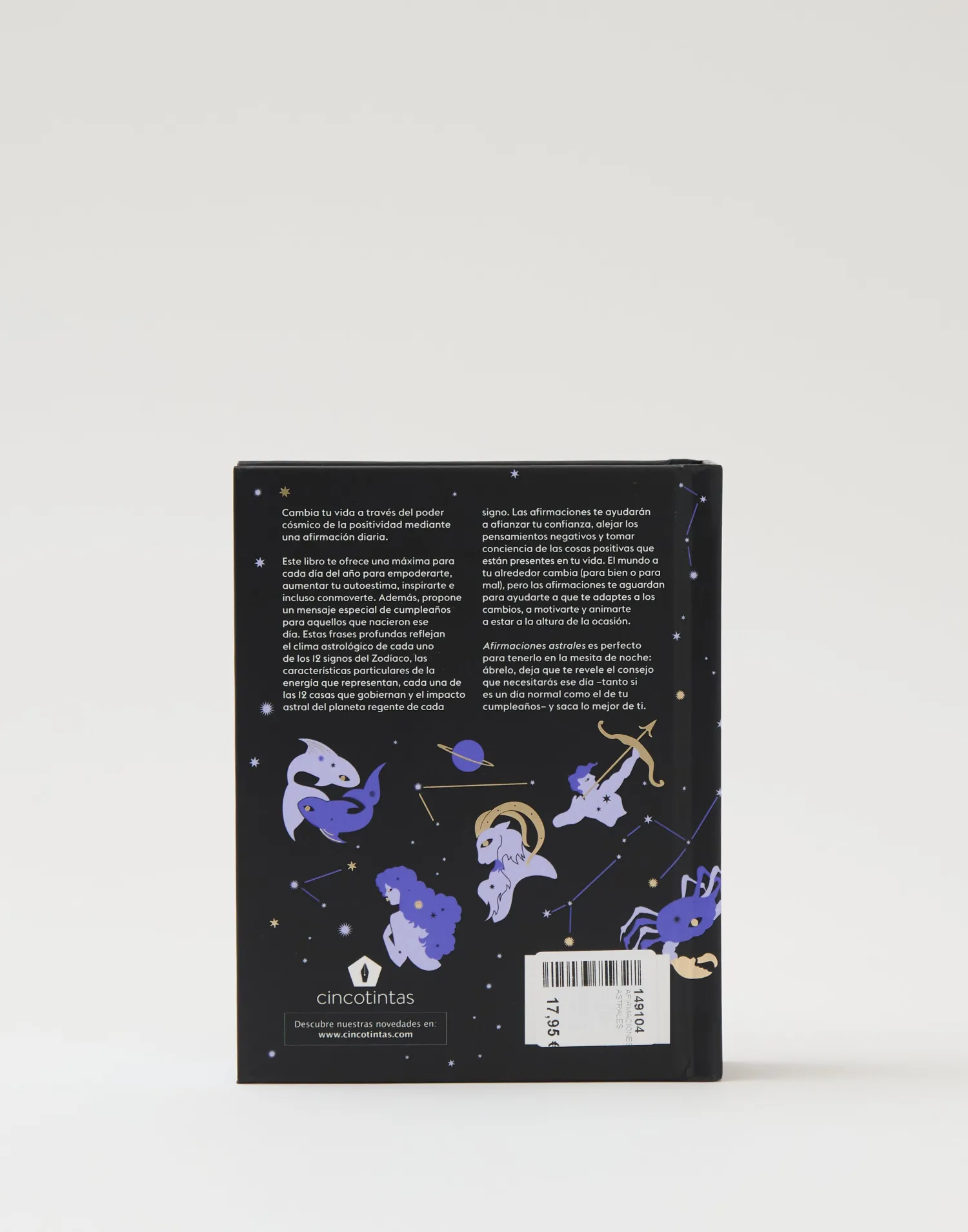 Natura Selection Afirmaciones Astrales 149104-SIN_COLOR Best