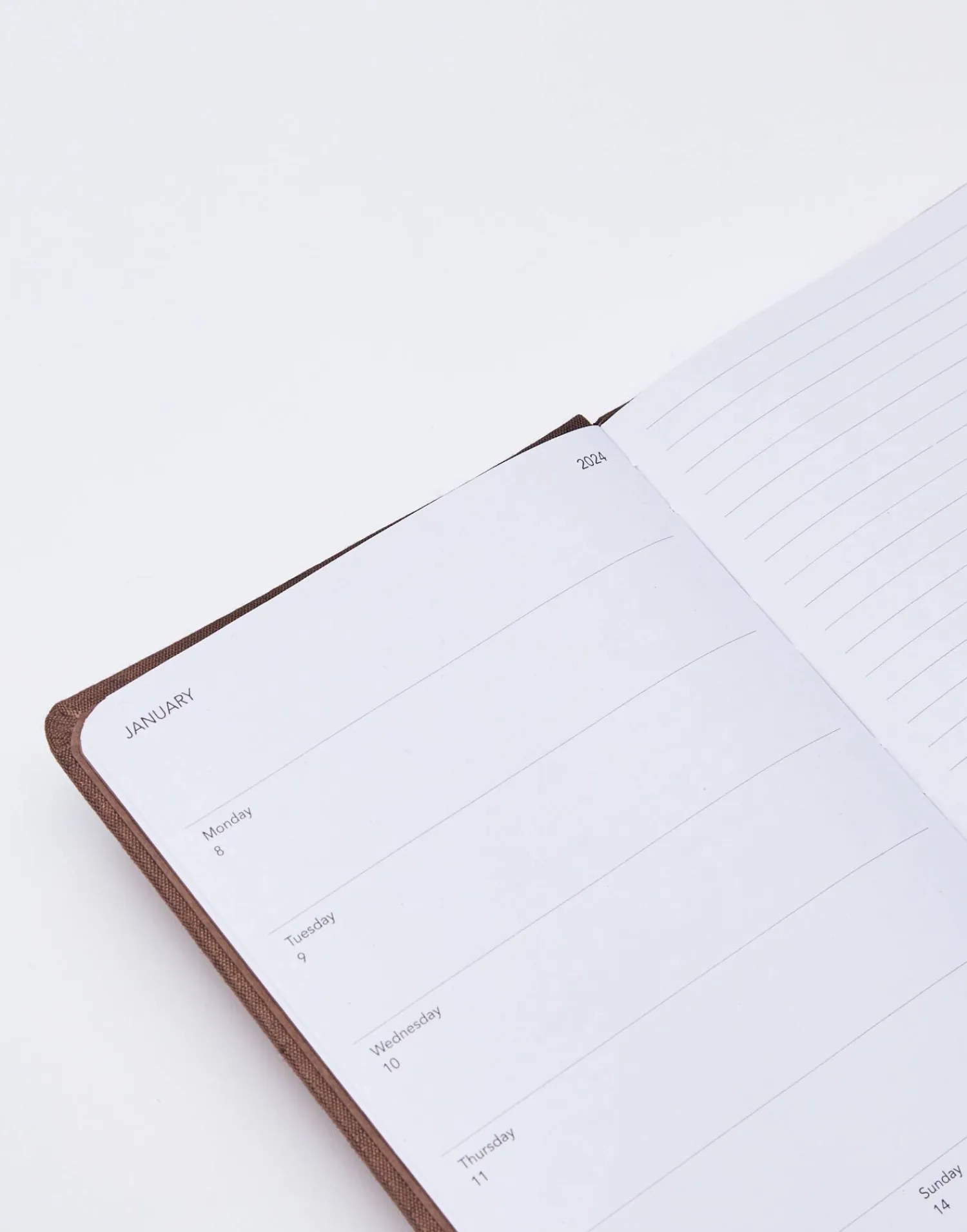 Natura Selection Agenda Anual Tela 2024 Outlet