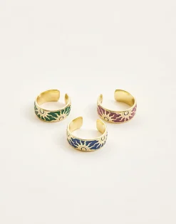 Natura Selection Anillo Ancho Sol Hot