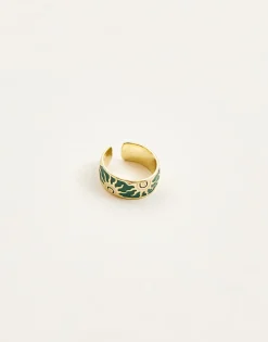 Natura Selection Anillo Ancho Sol Hot