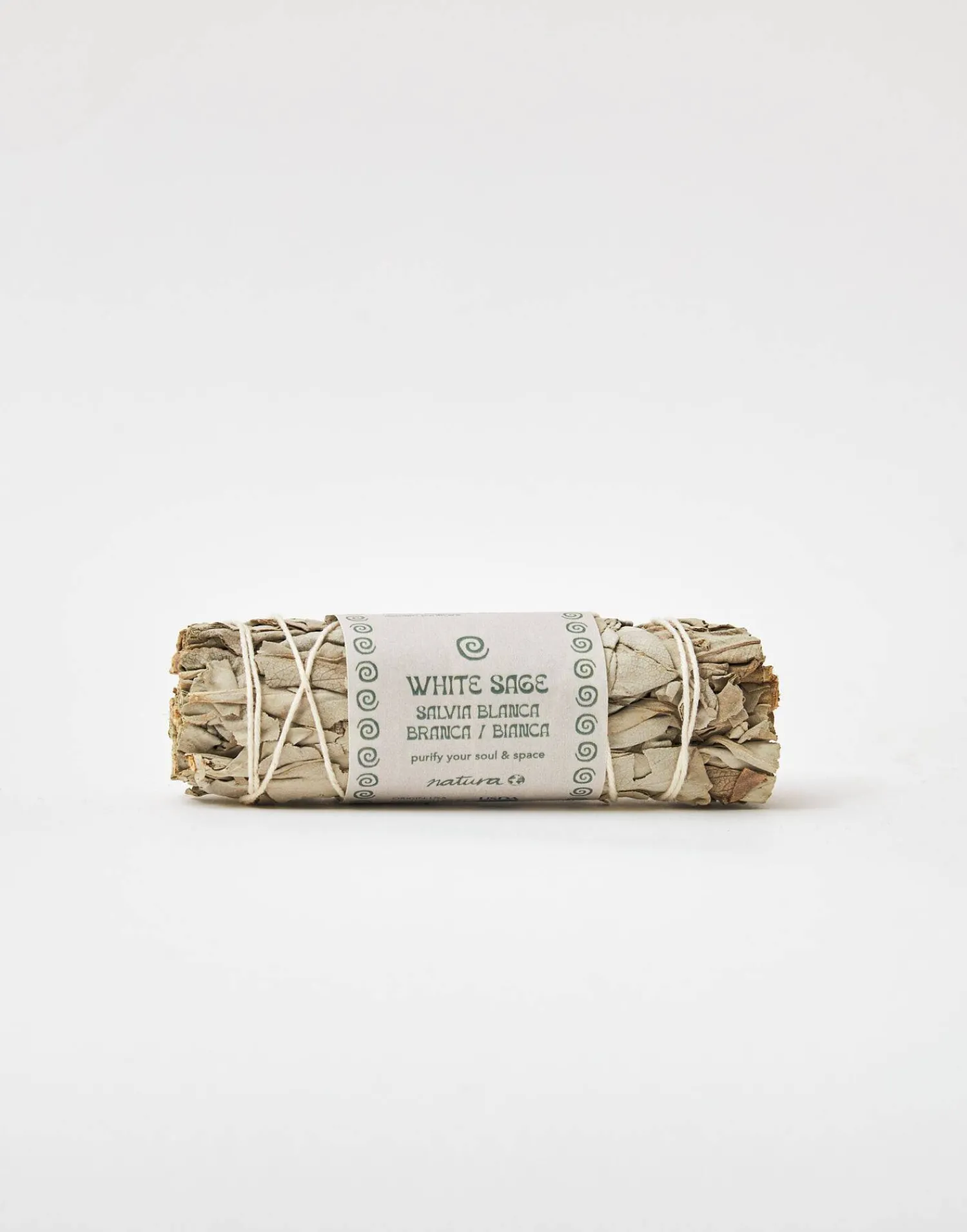 Natura Selection Atado Salvia Blanca 139365-BEIG