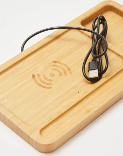 Natura Selection Bandeja Con Cargador Wireless New