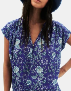 Natura Selection Blusa Adriático 147759-BLUE Discount