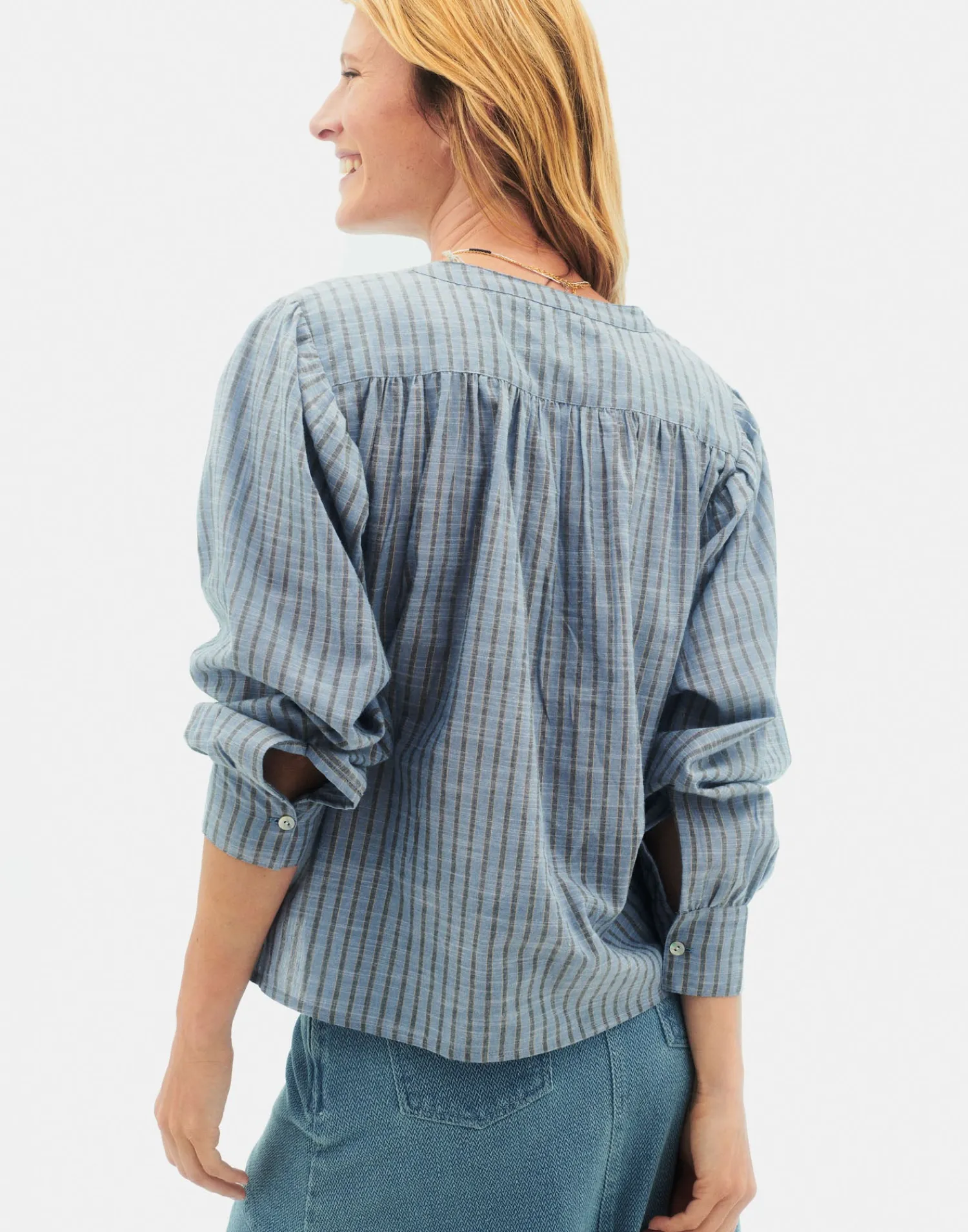 Natura Selection Blusa Agra 147809-BLUE Hot