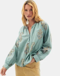 Natura Selection Blusa Bangalore 147812-BLUE Outlet