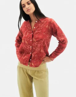 Natura Selection Blusa Dobbi Myssore 147742-RED Discount