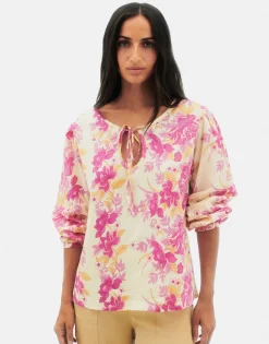 Natura Selection Blusa Kailua 147805-ECRU Best