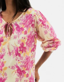 Natura Selection Blusa Kailua 147805-ECRU Best