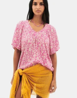 Natura Selection Blusa Rose 147761-PINK Clearance