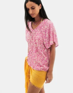 Natura Selection Blusa Rose 147761-PINK Clearance