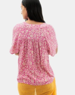 Natura Selection Blusa Rose 147761-PINK Clearance