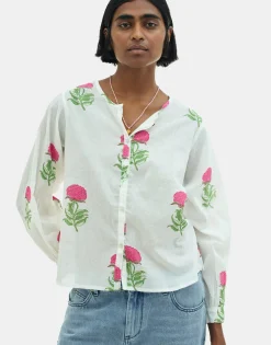 Natura Selection Blusa Sello 149287-OFFWHITE Discount