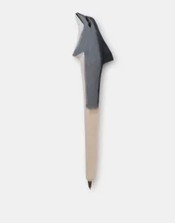 Natura Selection Bolígrafo Animales Madera Clearance