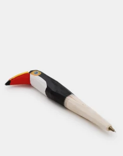 Natura Selection Bolígrafo Animales Madera Clearance