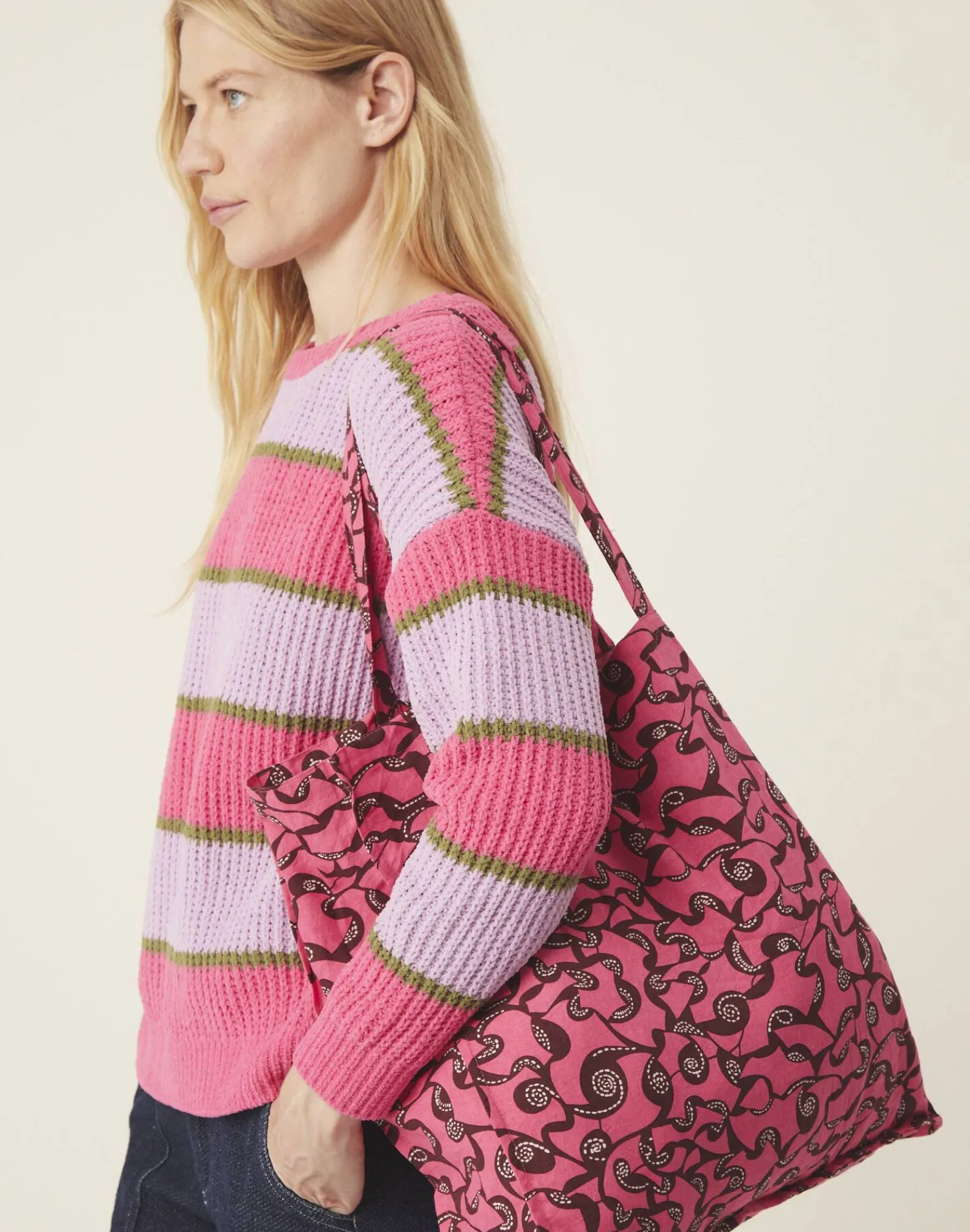 Natura Selection Bolsa Algodón Print Online