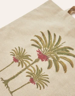 Natura Selection Bolsa Lino Palmera Discount