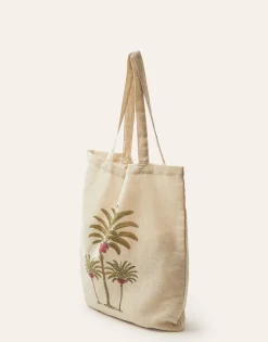 Natura Selection Bolsa Lino Palmera Discount