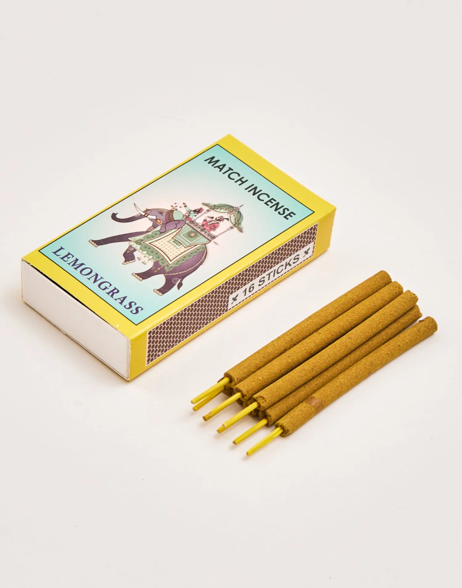 Natura Selection Caja Cerillas Incienso Best