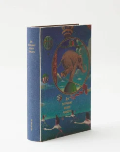 Natura Selection Caja Libro Elefante 144158-BLUE Hot