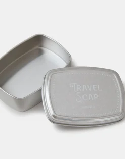 Natura Selection Caja Metálica Para Jabón 148058-SILVER Hot