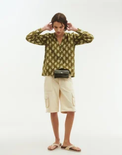 Natura Selection Camisa Cactus 145806-GREEN Sale