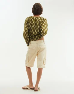Natura Selection Camisa Cactus 145806-GREEN Sale