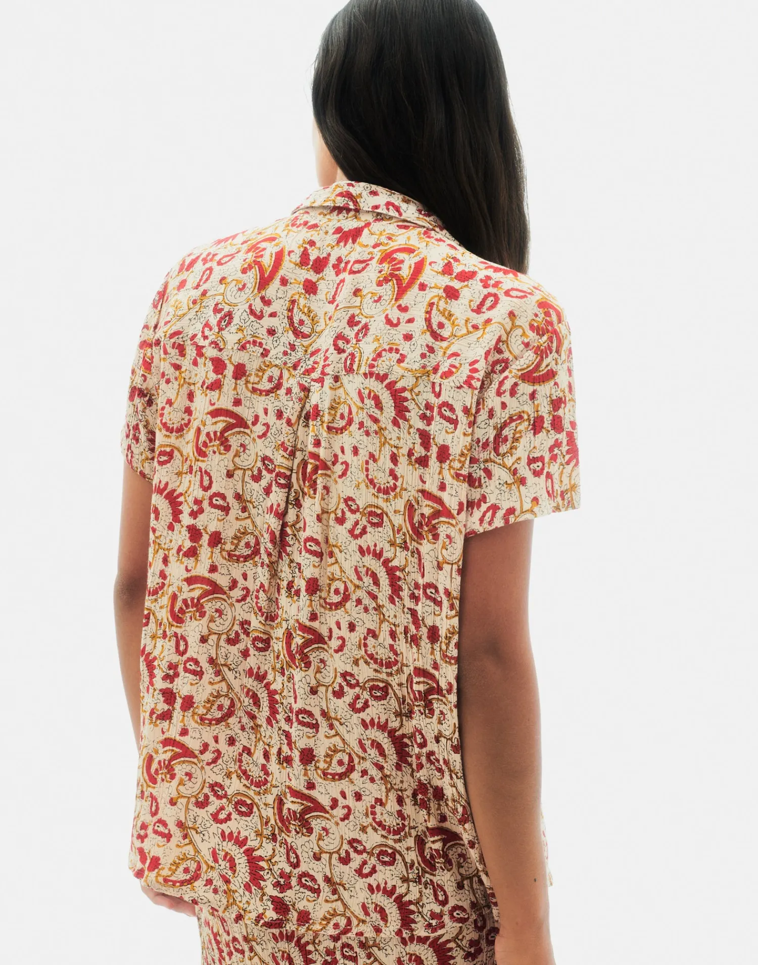 Natura Selection Camisa Colima 147763-ECRU Best
