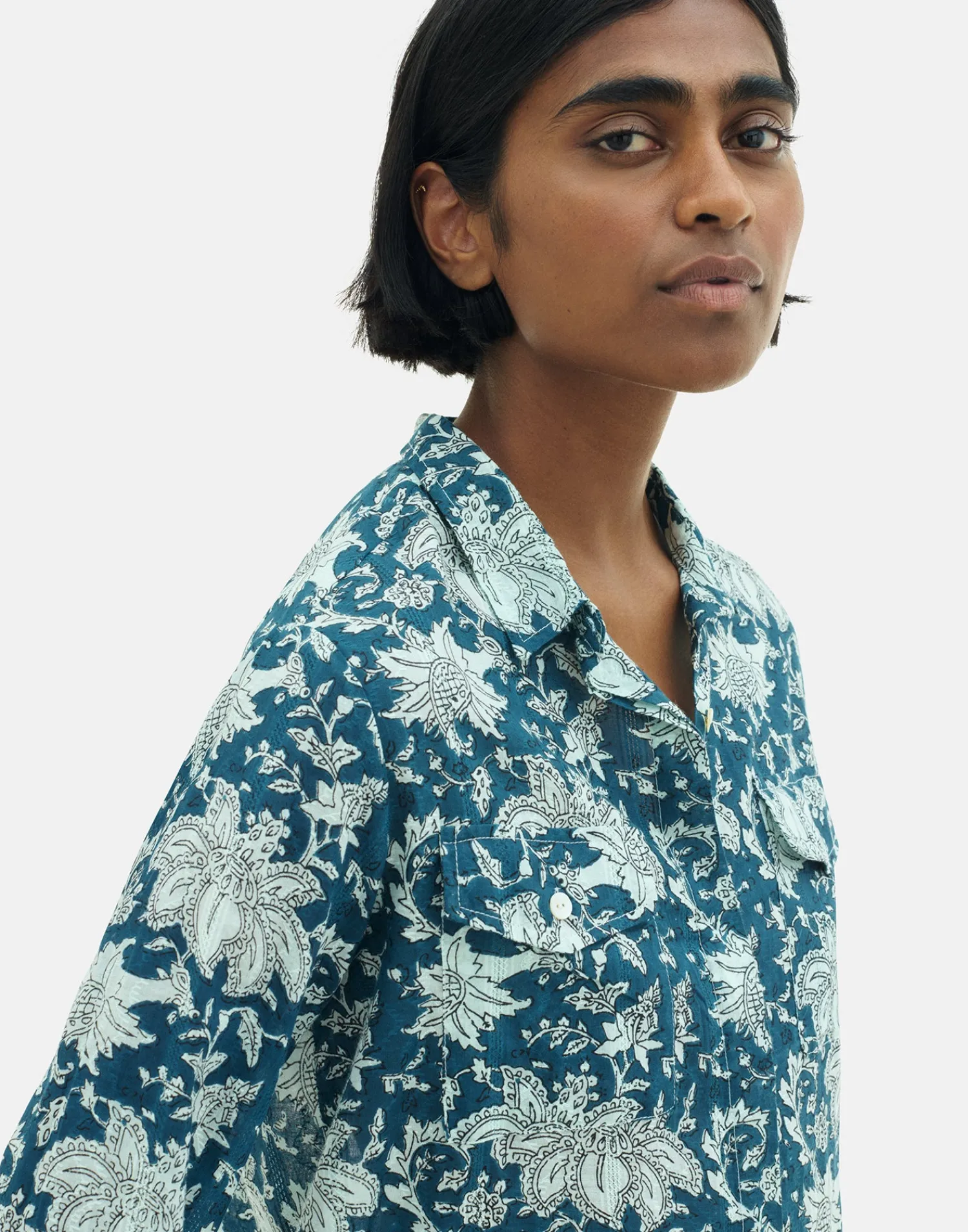 Natura Selection Camisa Dobbi Aninik 149941-BLUE Best