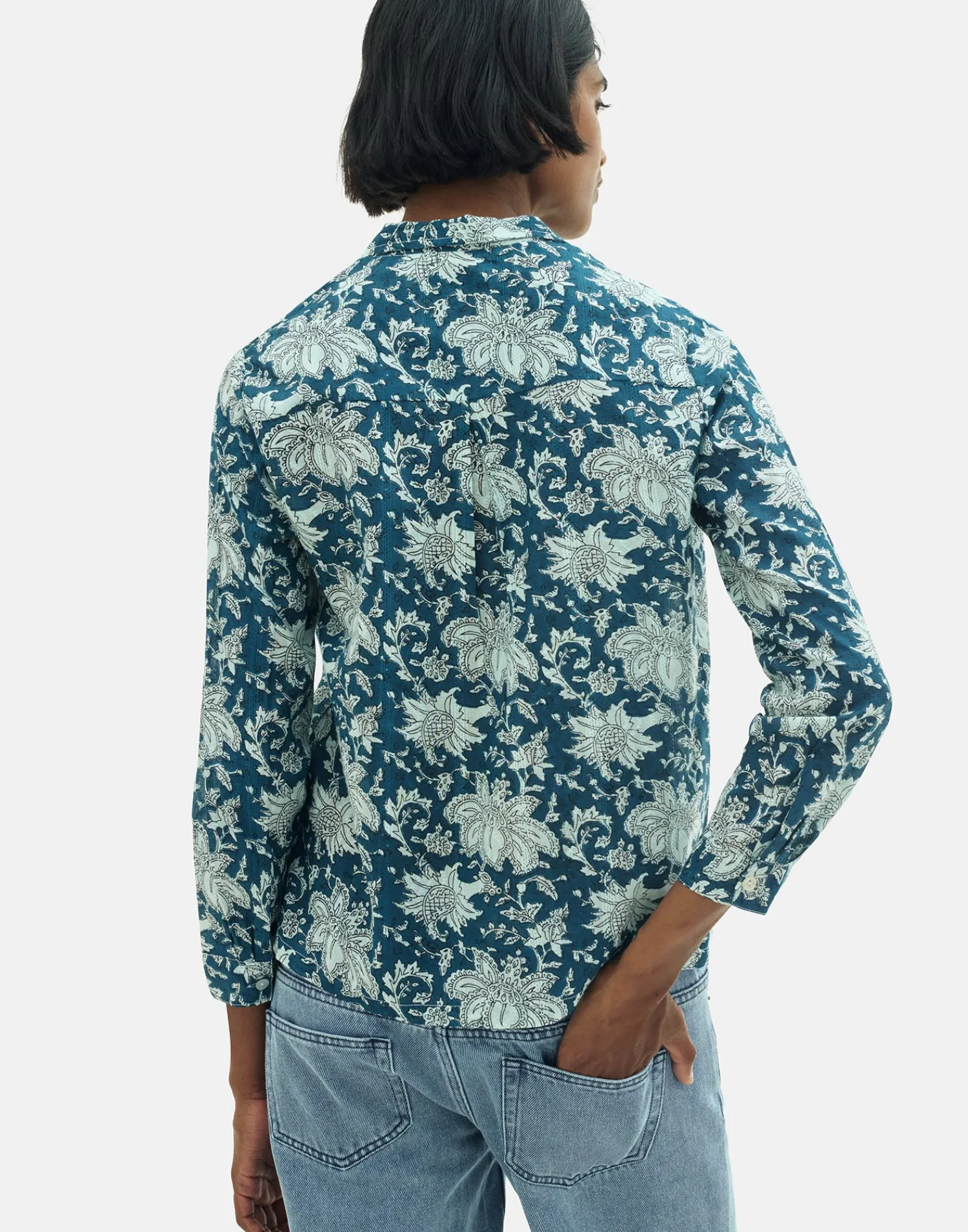 Natura Selection Camisa Dobbi Aninik 149941-BLUE Best