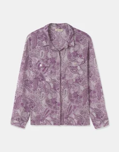 Natura Selection Camisa Dobbi Korba 147743-VIOLET Hot
