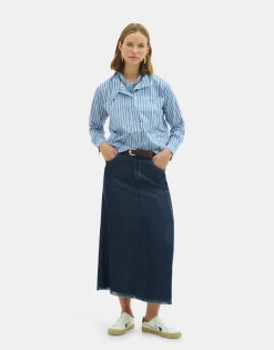 Natura Selection Camisa Meriwa 149748-BLUE Hot