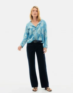 Natura Selection Camisa Mumbai 147811-BLUE Discount
