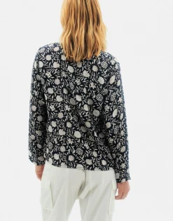Natura Selection Camisa Softy 147768-NAVY BLUE Clearance