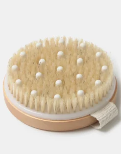 Natura Selection Cepillo Circular Masajeador Anticelulitis 148048-BEIG Hot