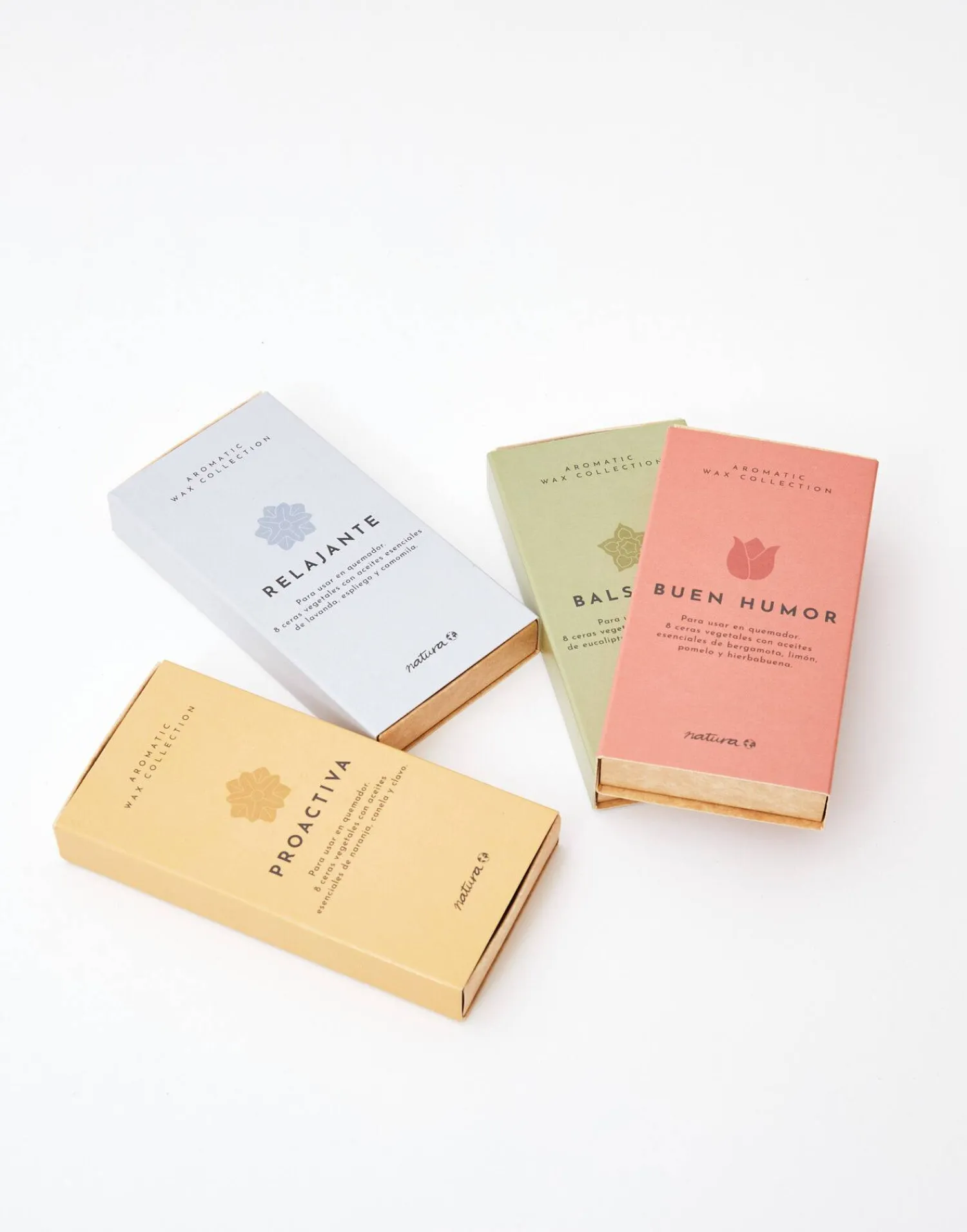 Natura Selection Ceras Para Quemador Hot