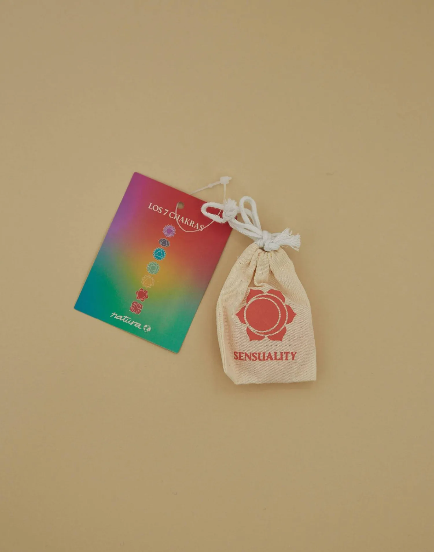 Natura Selection Chakra Sacro 124715-ORANGE Clearance
