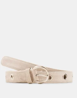Natura Selection Cinturón Serraje 148571-LIGHTGREY Outlet