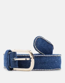Natura Selection Cinturón Tejano 147868-NAVYBLUE Outlet