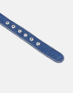 Natura Selection Cinturón Tejano 147868-NAVYBLUE Outlet