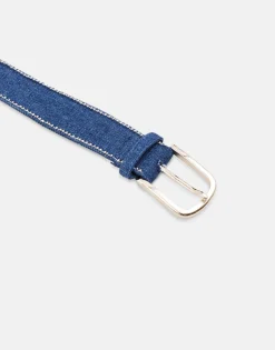 Natura Selection Cinturón Tejano 147868-NAVYBLUE Outlet