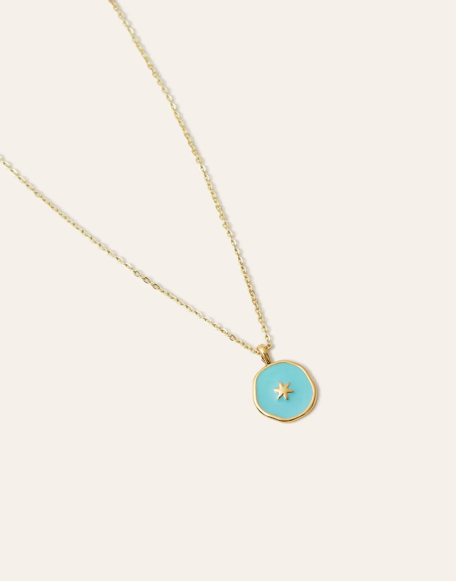 Natura Selection Collar Charm Enamel Online