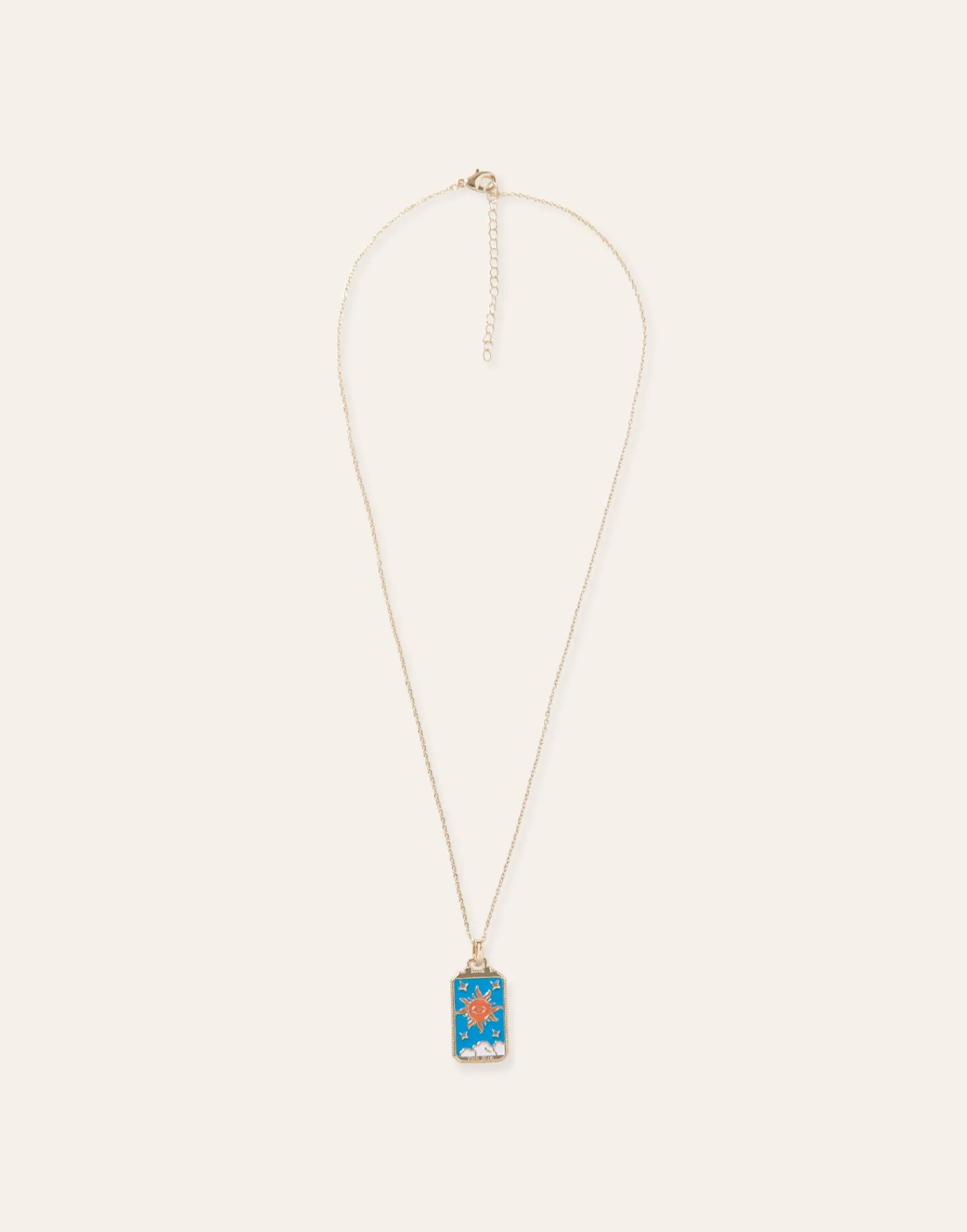 Natura Selection Collar Charm Sol Sale