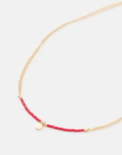 Natura Selection Collar Oro Beads Minicharm New