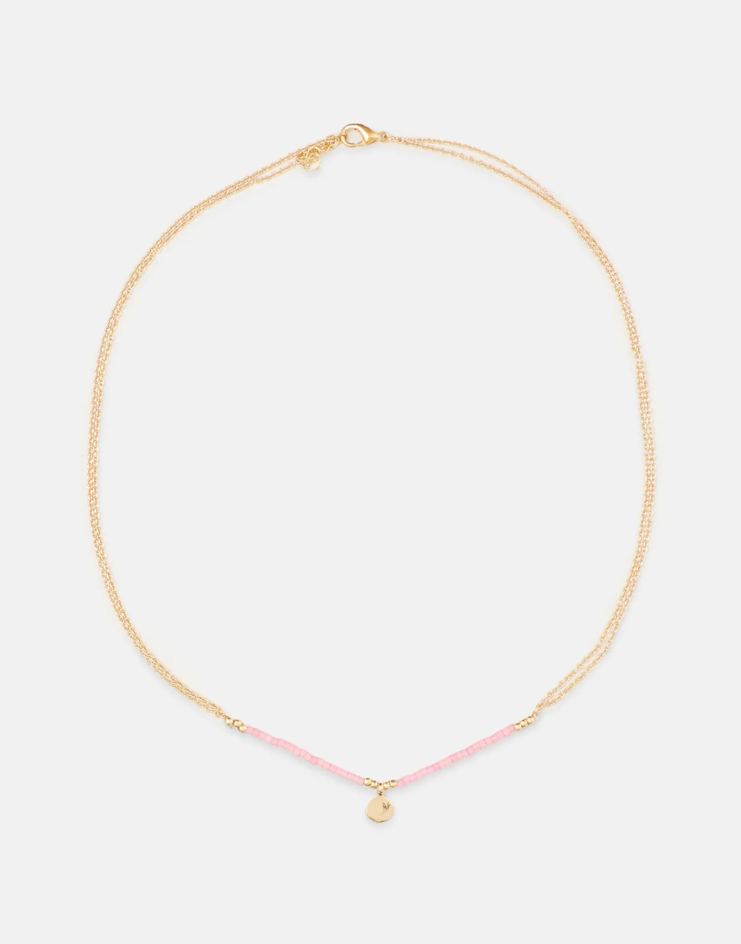 Natura Selection Collar Oro Beads Minicharm New