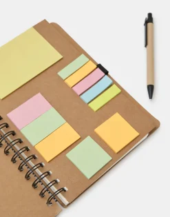 Natura Selection Cuaderno Con Notas Adhesivas 147961-KRAFT