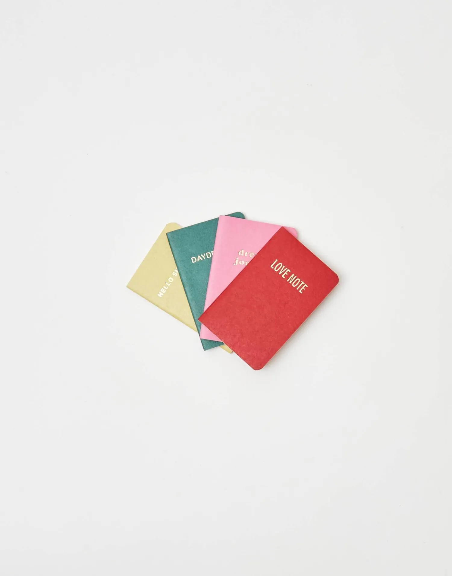 Natura Selection Cuaderno Pequeño Colors Best