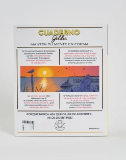 Natura Selection Cuadreno Golden Blackie Books Vol.3 145373-SIN_COLOR Outlet
