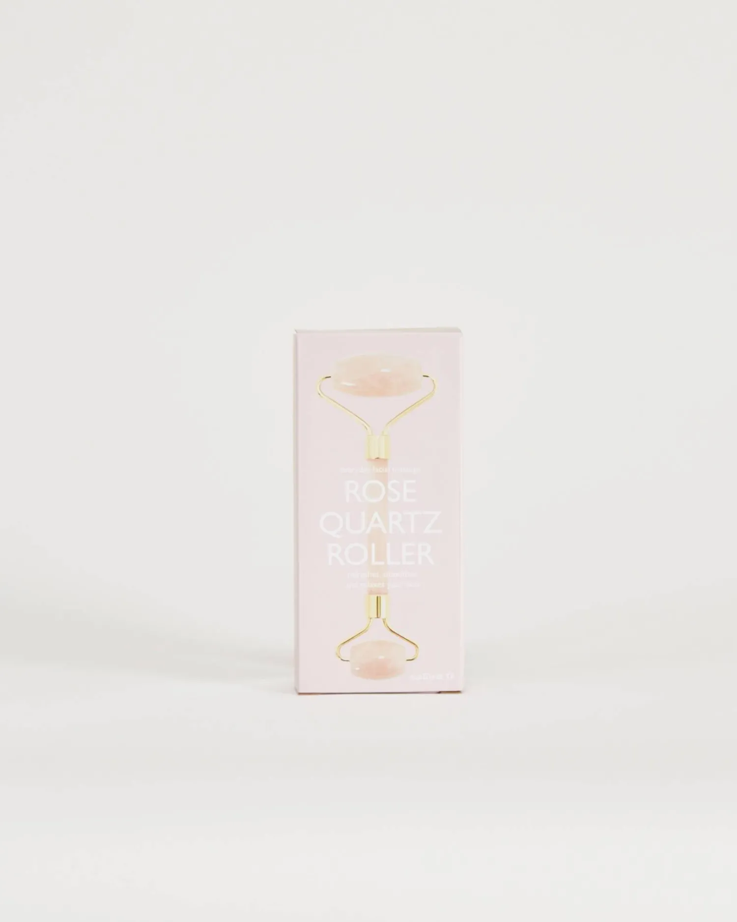 Natura Selection Doble Roller Facial Cuarzo 130944-PINK