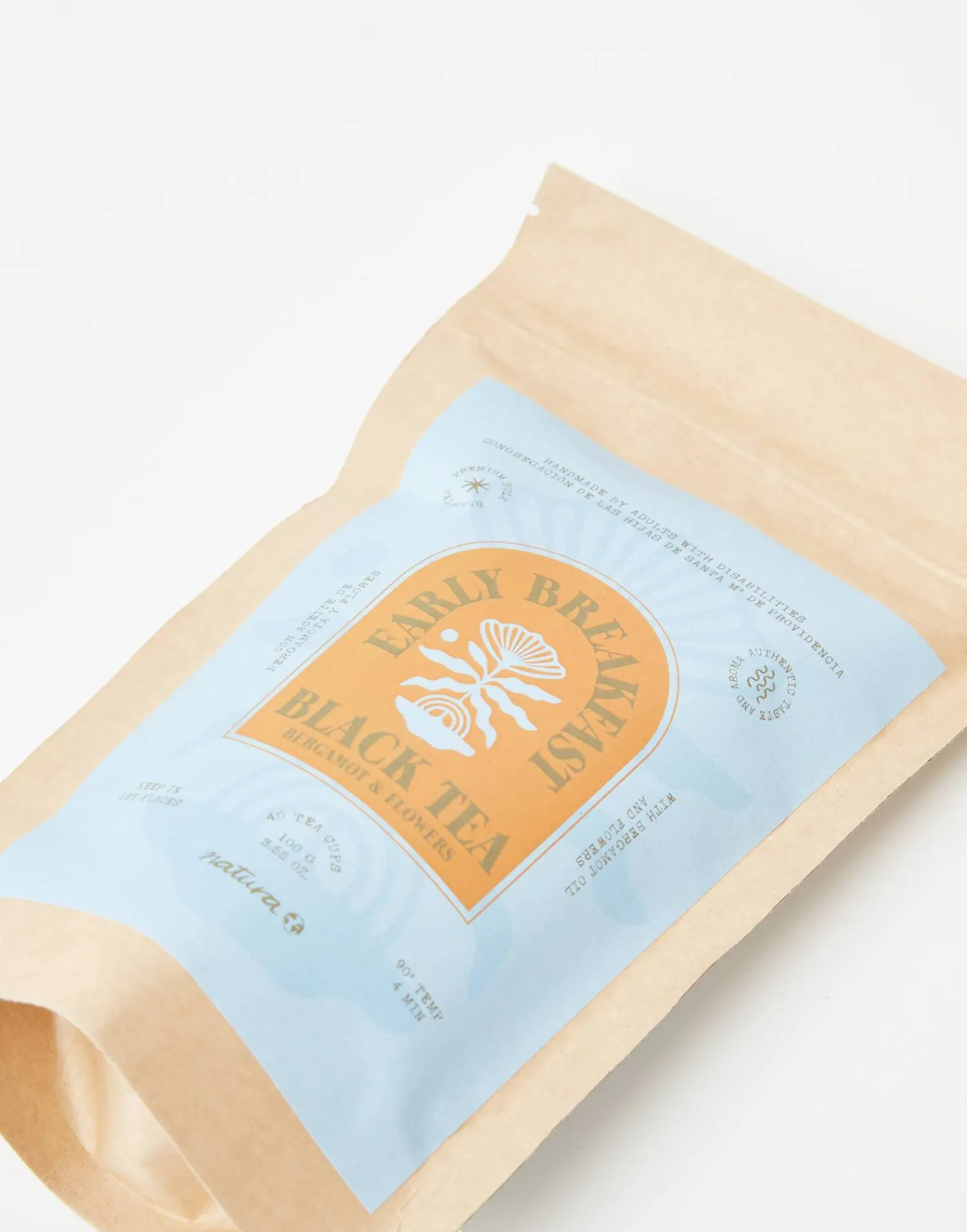 Natura Selection Early Breakfast Té Negro New