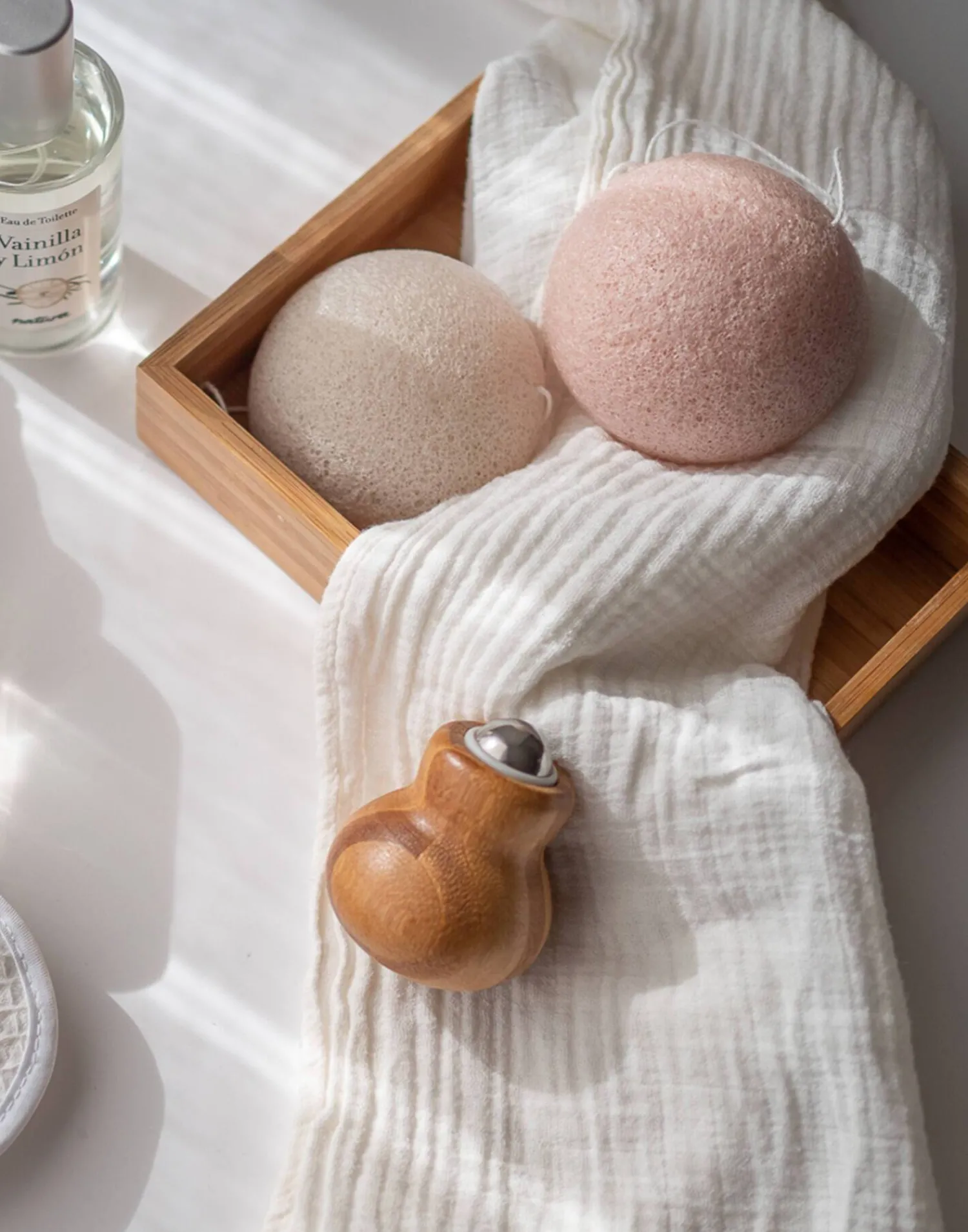 Natura Selection Esponja Konjac Hot